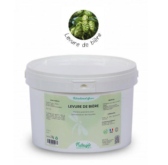 Nutragile Levure de Bière Poudre - SHOPHORSE